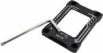 COOLLEO Intel Lga 1700 CPU Holder Corrective Anti-Bending Fixing Frame With Thermal Paste