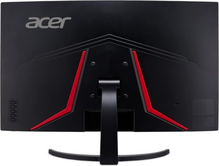 Acer Nitro EDB323QU Gaming 31.5" Curved WQHD 1440P 180Hz 1ms FreeSync Premium Gaming Monitor