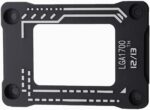 COOLLEO Intel Lga 1700 CPU Holder Corrective Anti-Bending Fixing Frame With Thermal Paste