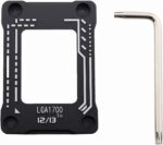 COOLLEO Intel Lga 1700 CPU Holder Corrective Anti-Bending Fixing Frame With Thermal Paste