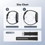 Fitbit Versa/Versa 2 / Versa Lite, Silicone Straps Band