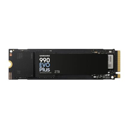 Samsung 990 EVO Plus 2TB SSD PCIe Gen 4 x4 and PCIe Gen 5 x2 NVMe M.2 Internal SSD
