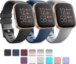 Fitbit Versa/Versa 2 / Versa Lite, Silicone Straps Band