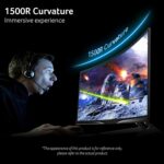 Acer Nitro EDB323QU Gaming 31.5" Curved WQHD 1440P 180Hz 1ms FreeSync Premium Gaming Monitor