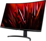 Acer Nitro EDB323QU Gaming 31.5" Curved WQHD 1440P 180Hz 1ms FreeSync Premium Gaming Monitor