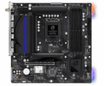 ASRock B760M PG Riptide WiFi Micro-ATX Gaming Motherboard
