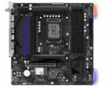 ASRock B760M PG Riptide WiFi Micro-ATX Gaming Motherboard