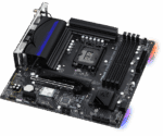 ASRock B760M PG Riptide WiFi Micro-ATX Gaming Motherboard