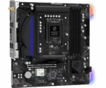 ASRock B760M PG Riptide WiFi Micro-ATX Gaming Motherboard