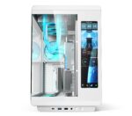 SOEYI U600 Dual Chamber ATX Mid Tower Modern Aesthetic Gaming Pc Case with 2.5K LCD