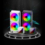 ZeroMaster 240mm AIO ARGB Liquid Cpu Cooler