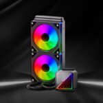 ZeroMaster 240mm AIO ARGB Liquid Cpu Cooler