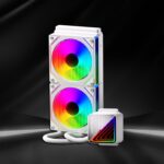 ZeroMaster 240mm AIO ARGB Liquid Cpu Cooler