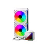 ZeroMaster 240mm AIO ARGB Liquid Cpu Cooler
