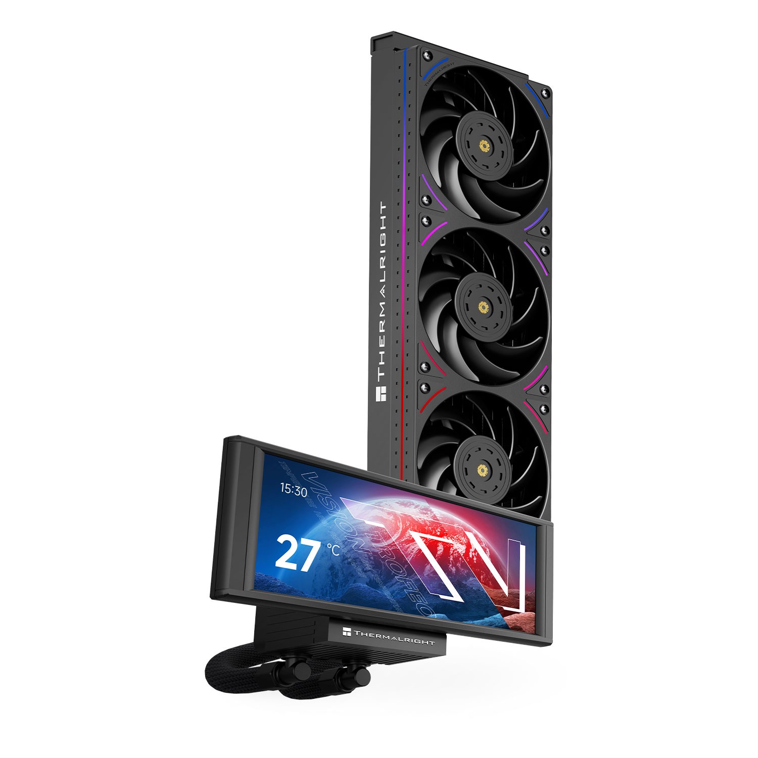 Thermalright Trofeo Vision 360 ARGB IPS Display CPU Liquid Cooler Thermalright Trofeo Vision 360 ARGB IPS Display CPU Liquid Cooler