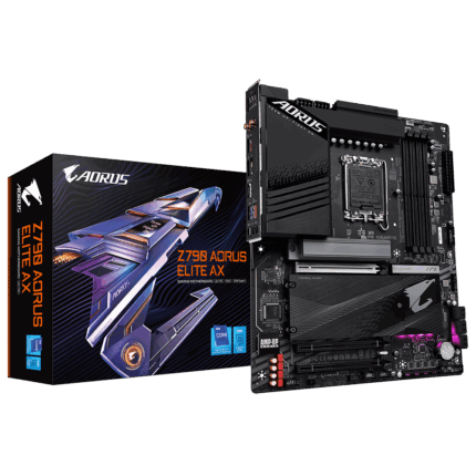 Gigabyte Z790 AORUS ELITE AX LGA 1700 ATX Gaming Motherboard