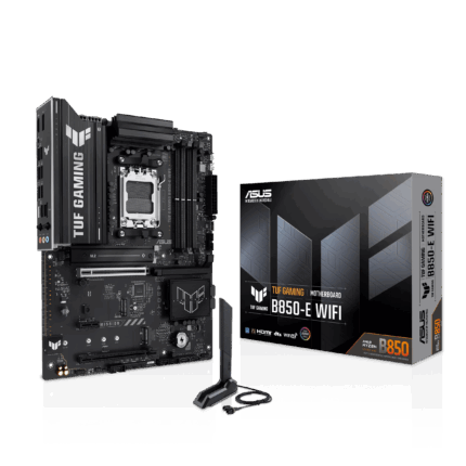 Asus Tuf Gaming B850-e Wifi Atx Amd Am5 Gaming Motherboard