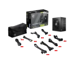 MSI MAG A750GL PCIE5 750Watts Gold 80+ Gold, ATX 3.1 & PCIe 5.1 Modular Power Supply