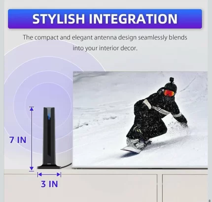 Indoor Digital TV Antenna for Smart TV 2025 Version