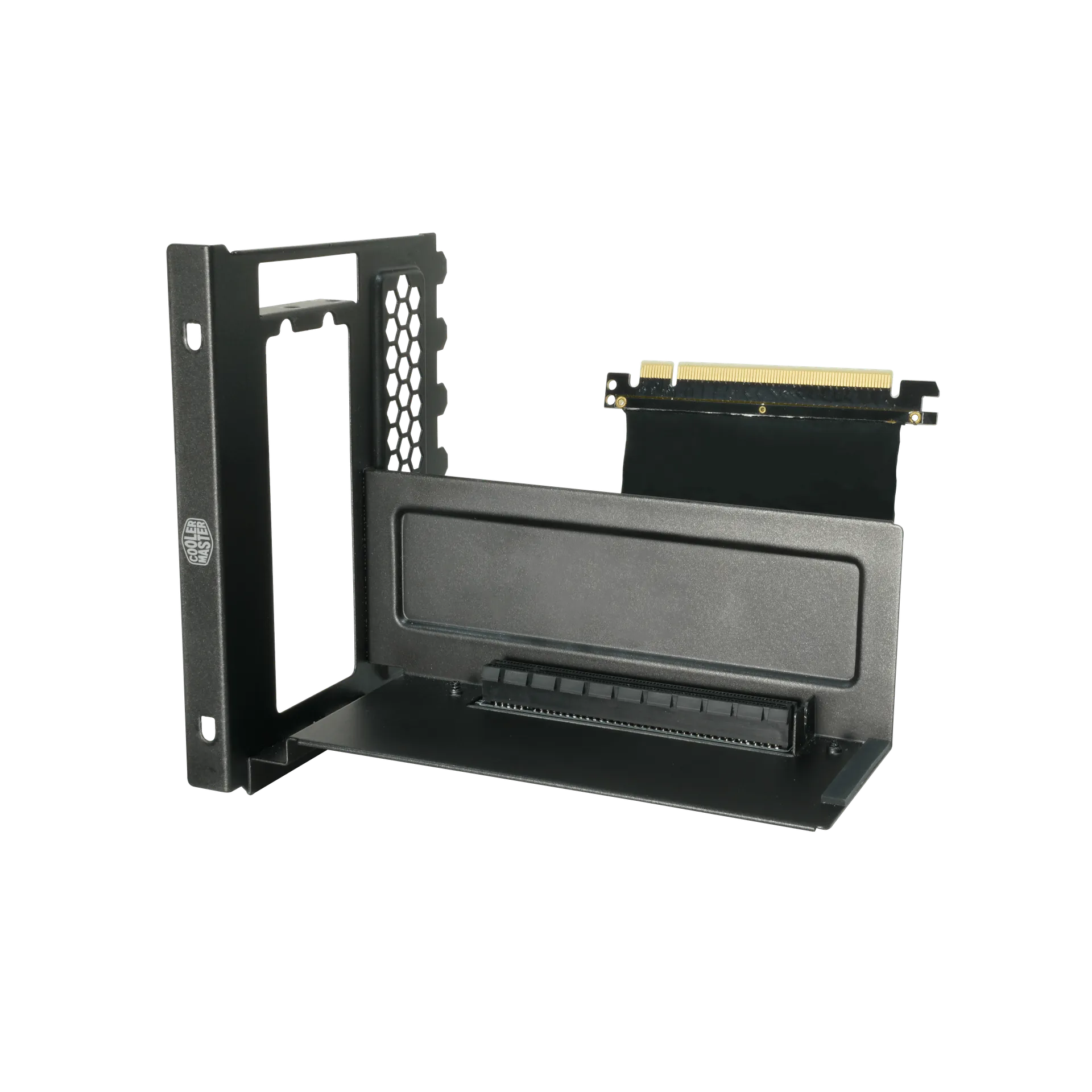Cooler Master Vertical Graphics Card Holder Kit with Riser Cable MCA-U000R-KFVK00 Cooler Master Vertical Graphics Card Holder Kit with Riser Cable MCA-U000R-KFVK00