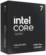 Intel Core Ultra 7 270K Plus 24-Core LGA 1851 Unlocked Desktop Processor