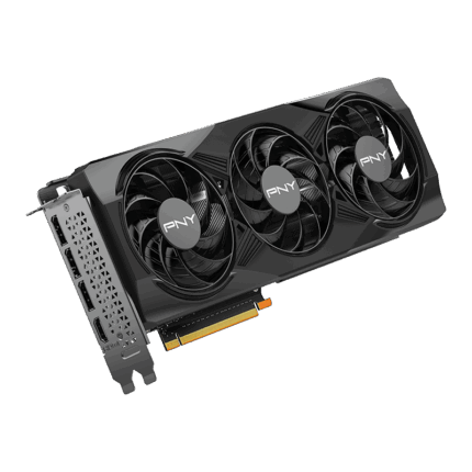 PNY NVIDIA GeForce RTX 5070 12GB GDDR7 OC Triple Fan Graphics Card