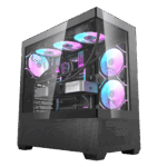 darkFlash DS900 Air Tempered Glass ATX Mid-Tower PC Gaming Case