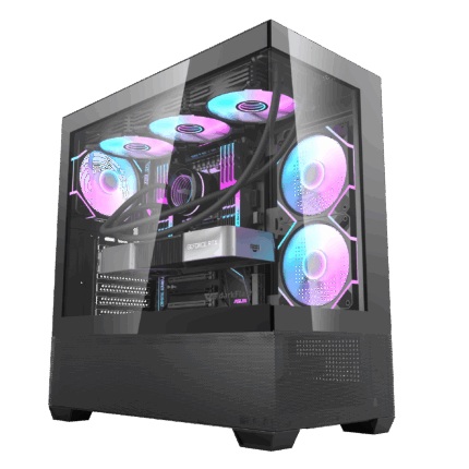 darkFlash DS900 Air Tempered Glass ATX Mid-Tower PC Gaming Case