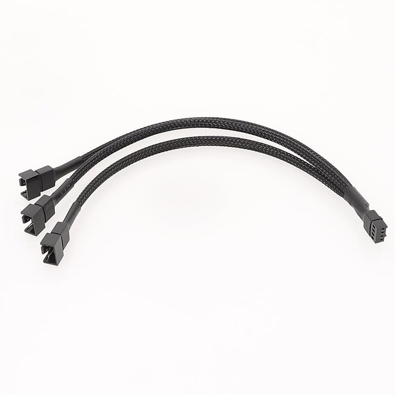 PWM Fan Splitter Cable - 3 Way. PWM Fan Splitter Cable - 3 Way.