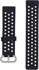 Fitbit Versa/Versa 2 / Versa Lite, Silicone Breathable Sport Wristbands Strap