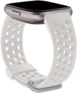Fitbit Versa/Versa 2 / Versa Lite, Silicone Breathable Sport Wristbands Strap