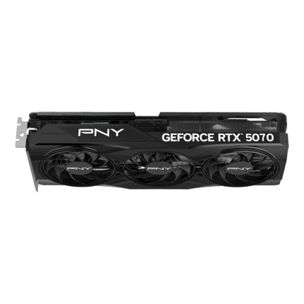 PNY NVIDIA GeForce RTX 5070 12GB GDDR7 OC Triple Fan Graphics Card