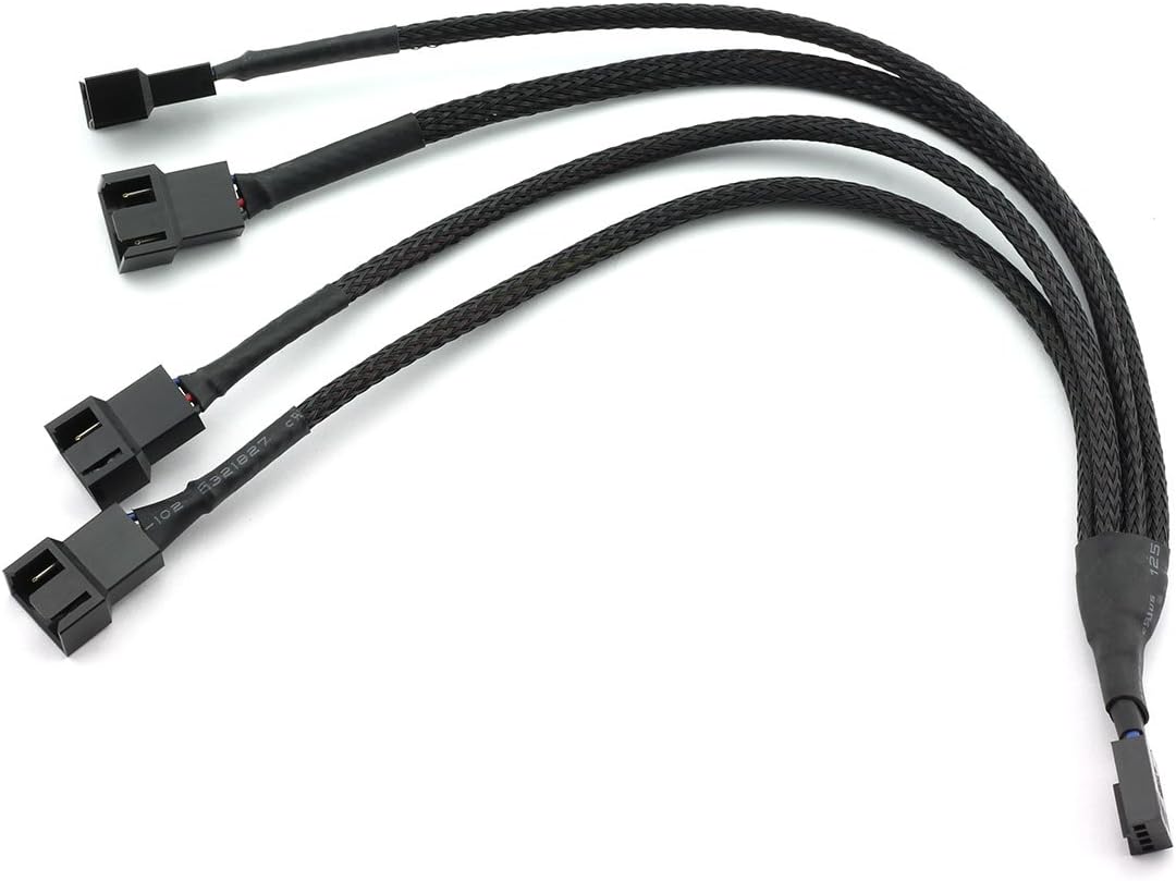 4-Way PWM Fan Splitter Cable 4-Way PWM Fan Splitter Cable