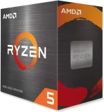 AMD Ryzen 5 5600X 3.7 GHz Six-Core AM4 Desktop Processor