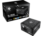 ASRock SL-850G 850 Watt 80 Plus Gold ATX 3.1 Fully Modular Power Supply.