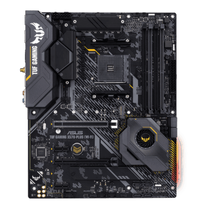 ASUS TUF GAMING X570-PLUS (Wi-Fi) AM4 ATX Motherboard