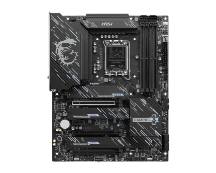 MSI Z890 GAMING PLUS WIFI LGA 1851 ATX Motherboard.
