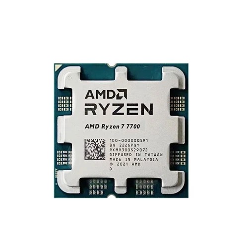 AMD Ryzen 7 7700 AM5 Unlocked Desktop Processor (New Tray) AMD Ryzen 7 7700 AM5 Unlocked Desktop Processor (New Tray)