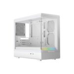 Jungle Leopard MS-01 Micro ATX Gaming PC Case With 3X Preinstalled Transwarp 120mm RGB Case Fan