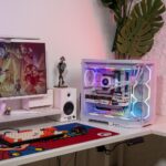 Jungle Leopard AS-01 Mid Tower Galaxy with 4 Fan Mid-Tower Computer Case