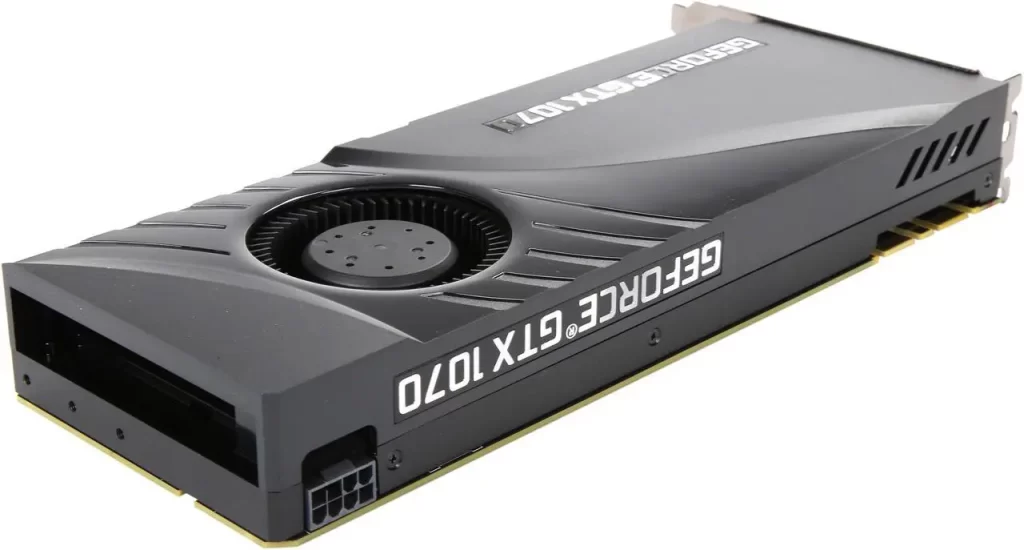 NVIDIA GeForce GTX 1070 8GB GDDR5 Graphics Card