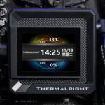 Thermalright FW360 Frozen Warframe SE ARGB Black V2 All-In-One CPU Liquid Cooler