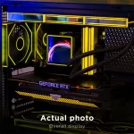 Jungle Leopard Pro Flow 360 ARGB All-In-One LCD Sreen AIO Liquid Cpu Cooler