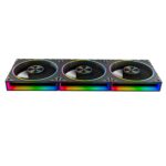 Jungle Leopard MS-01 Micro ATX Gaming PC Case With 3X Preinstalled Transwarp 120mm RGB Case Fan