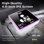 Jungle Leopard Pro Flow 360 ARGB All-In-One LCD Sreen AIO Liquid Cpu Cooler