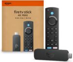 Amazon Fire TV Stick 4k Max 2nd Gen streaming device