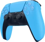 PlayStation DualSense Wireless Controller – Starlight Blue - For PS5, PC, MAC & Mobile Original