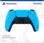 PlayStation DualSense Wireless Controller – Starlight Blue - For PS5, PC, MAC & Mobile Original