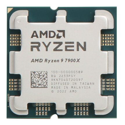 AMD Ryzen 9 7900X 4.7 GHz 12-Core AMD AM5 Unlocked Desktop Processor Cpu