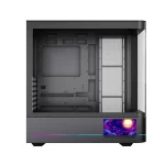 Jungle Leopard AC-02 Digital 5.5 Inch Integrated LCD Screen ATX Gaming Computer Case|